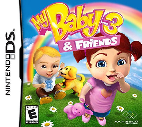 My Baby 3 & Friends DS Used Cartridge Only