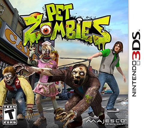 Pet Zombies 3DS Used
