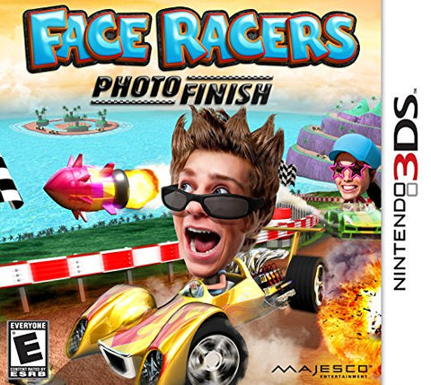 Face Racers Photo Finish 3DS Used
