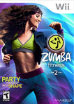 Zumba Fitness 2 Wii New