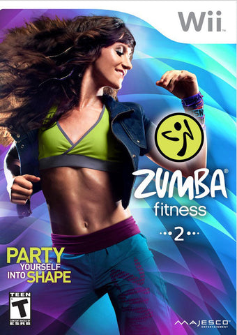 Zumba Fitness 2 Wii New