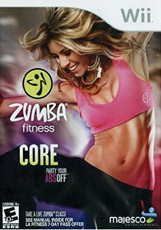 Zumba Fitness Core Wii Used