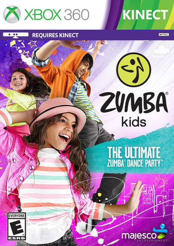 Zumba Kids Kinect Required 360 Used