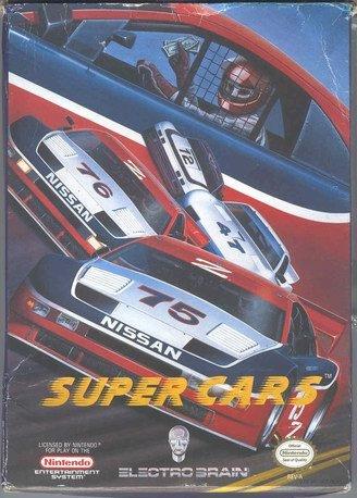 Super Cars NES Used Cartridge Only