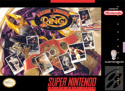 Boxing Legends of the Ring SNES Used Cartridge Only