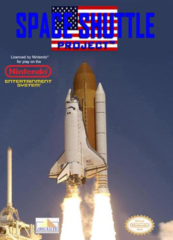 Space Shuttle Project NES Used Cartridge Only