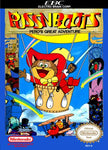 Puss N Boots Peros Great Adventure NES Used Cartridge Only