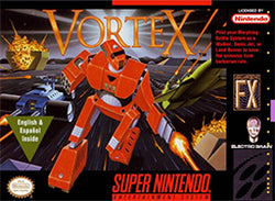 Vortex SNES Used Cartridge Only