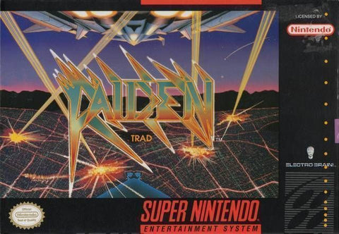 Raiden Trad SNES Used Cartridge Only