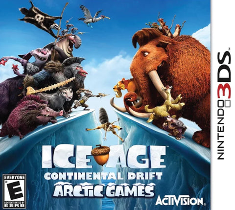 Ice Age Continental Drift Arctic Games 3DS Used