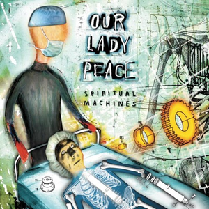 Our Lady Peace - Spiritual Machines (Blue) Vinyl New