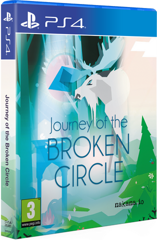 Journey of the Broken Circle PS4 New