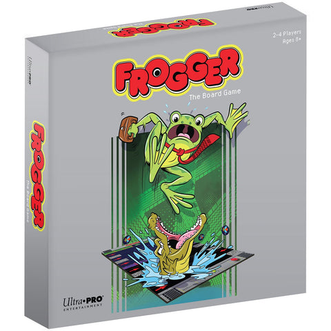 Frogger Board Game New