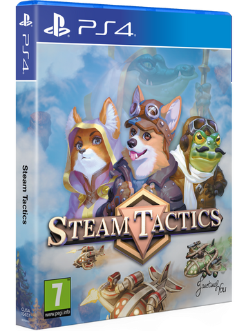 Steam Tactics PS4 New