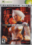 Dead Or Alive 3 Xbox Used