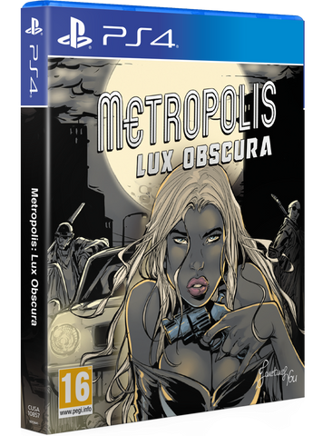 Metropolis Lux Obscura PS4 New
