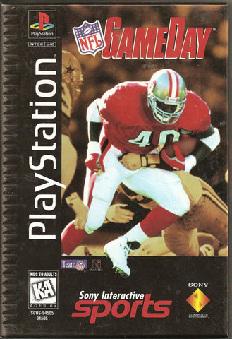 NFL GameDay Long Box PS1 Used