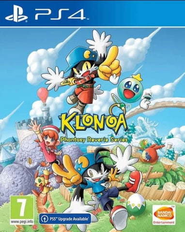 Klonoa Phantasy Reverie Series Import PS4 New