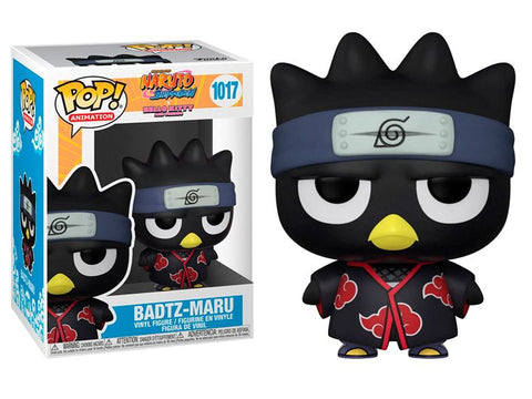Funko Pop Animation Naruto Hello Kitty and Friends Badtz-Maru New
