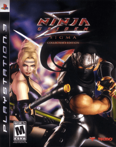 Ninja Gaiden Sigma Collectors Edition PS3 Used