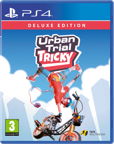 Urban Trial Tricky PS4 New