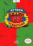 Attack of the Killer Tomatoes NES Used Cartridge Only