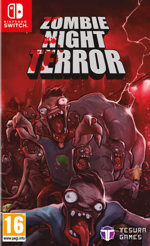 Zombie Night Terror Import Switch New