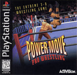 Power Move Pro Wrestling PS1 Used