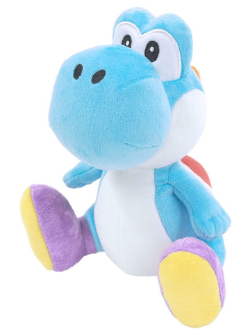 Yoshi Light Blue 6" Plush New