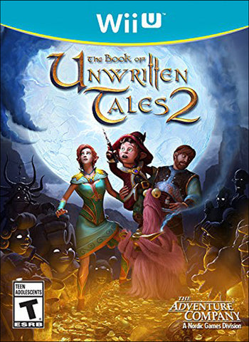 Book Of Unwritten Tales 2 Wii U New