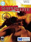 Sniper Elite Wii Used