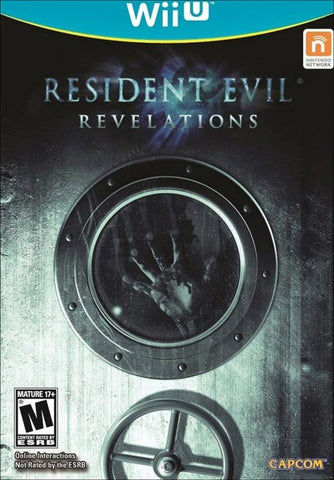 Resident Evil Revelations Wii U Used