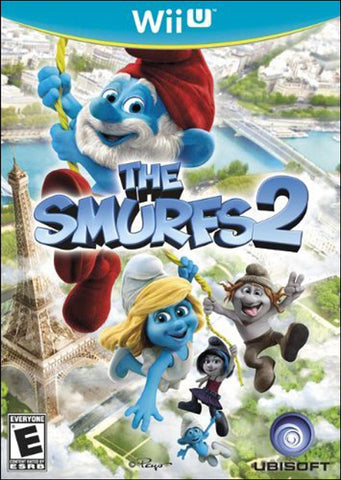 Smurfs 2 Wii U Used