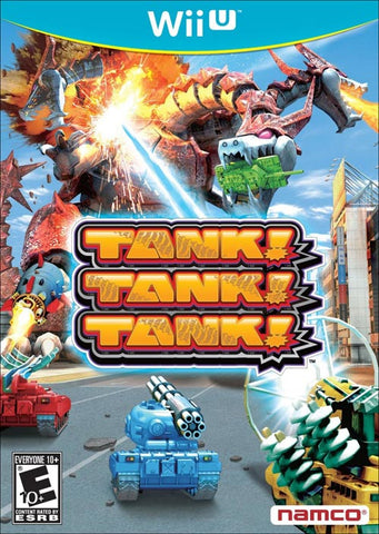 Tank Tank Tank Wii U Used
