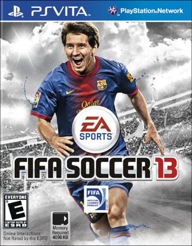 Fifa Soccer 13 PS Vita Used