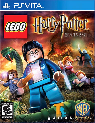 Lego Harry Potter Years 5-7 PS Vita Used Cartridge Only