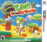 Poochy And Yoshis Woolly World 3DS Used Cartridge Only