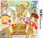 Story Of Seasons Trio Of Towns 3DS New