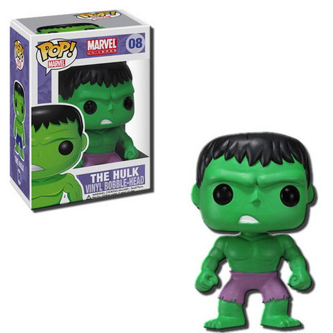 Funko Pop Marvel The Hulk New