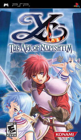 Ys The Ark Of Napishtim PSP Disc Only Used