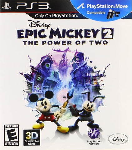 Epic Mickey 2 The Power Of Two PS3 Used