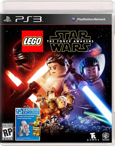 Lego Star Wars The Force Awakens PS3 New