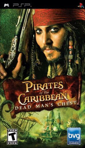 Pirates Of The Caribbean Dead Man's Chest PSP Disc Only Used