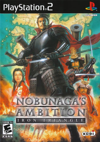 Nobunagas Ambition Iron Triangle PS2 Used