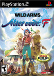 Wild Arms Alter Code F PS2 Used