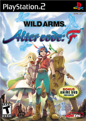 Wild Arms Alter Code F PS2 Used