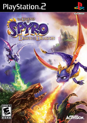 Legend Of Spyro Dawn Of Dragon PS2 Used