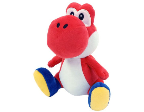Yoshi Red 6" Plush New