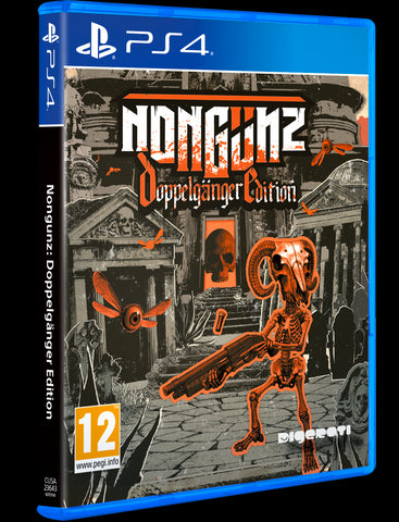 Nongunz-Doppelganger Edition Import PS4 New