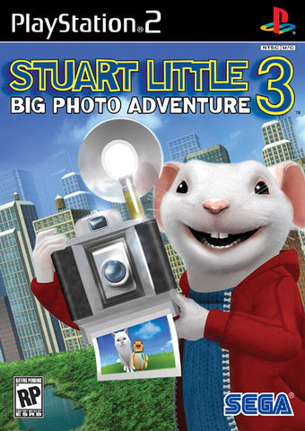 Stuart Little 3 Big Photo Adventure PS2 Used